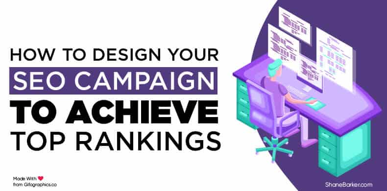 Como projetar sua campanha de SEO para obter as melhores classificações (atualizado em outubro de 2019)