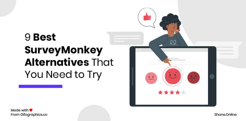 9 meilleures alternatives SurveyMonkey que vous devez essayer en 2021