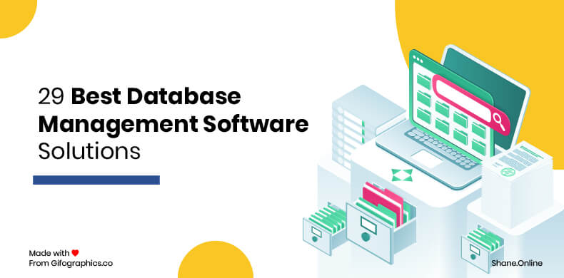 Die 29 besten Datenbankmanagement-Softwarelösungen für 2021