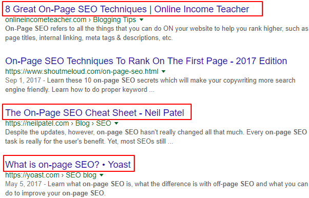 Judul halaman yang ramah SEO