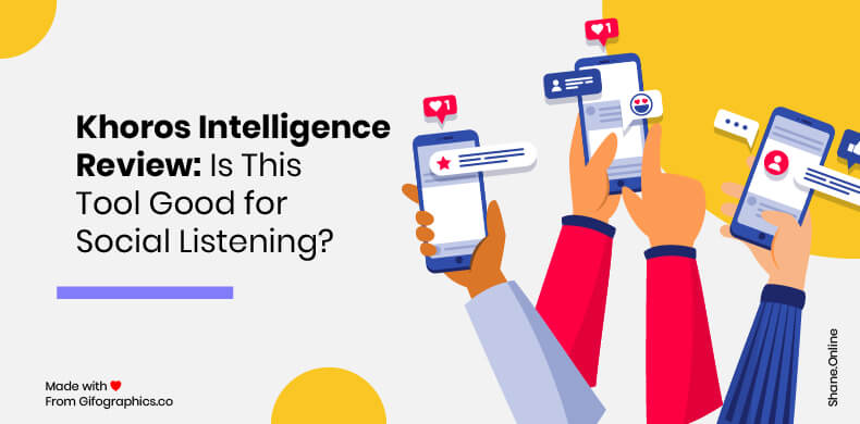 Khoros Intelligence Review 2021 : cet outil est-il bon pour l'écoute sociale ?