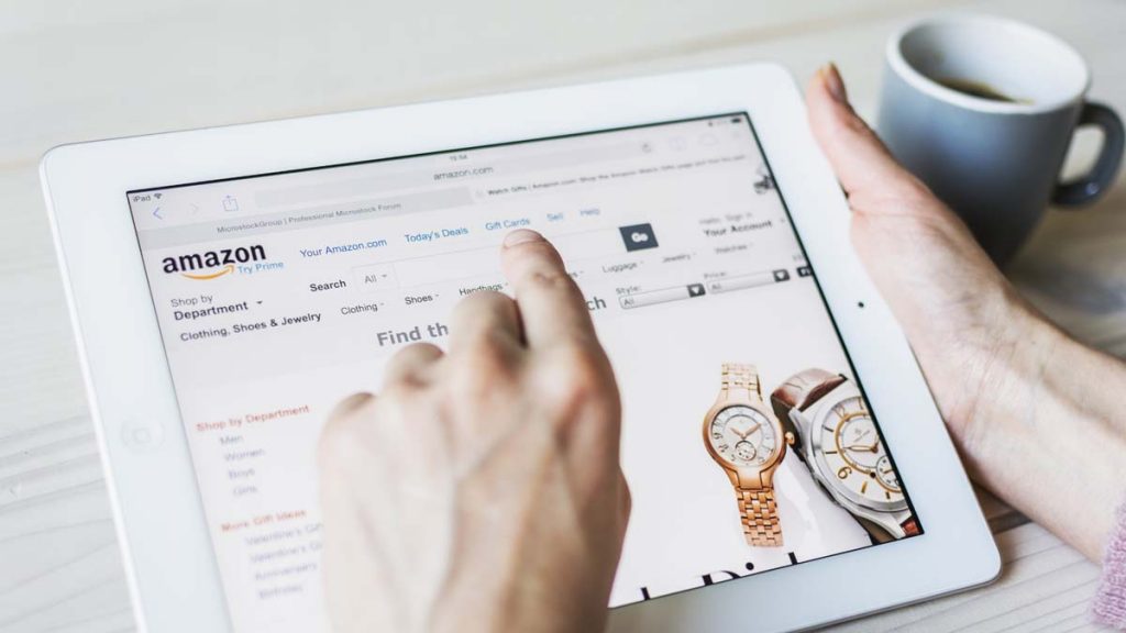 amazon arama reklamları