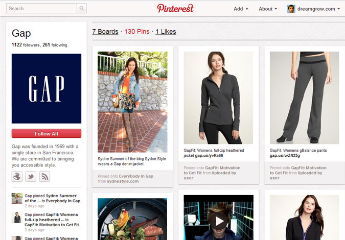 Instagram 대 Pinterest