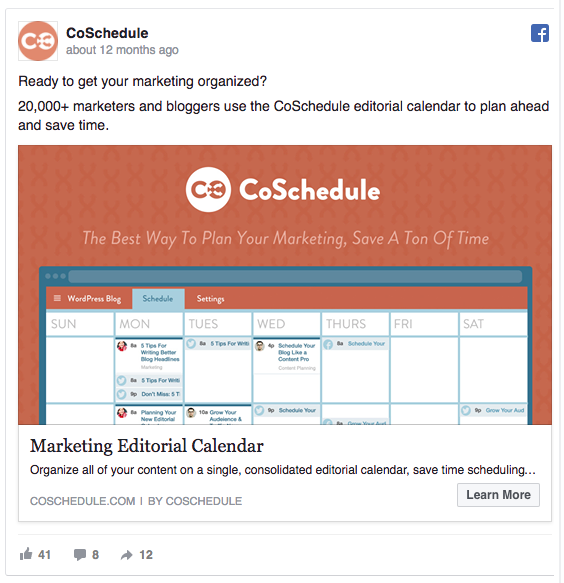 ตัวอย่างแนวทางปฏิบัติที่ดีที่สุดสำหรับโฆษณาบน Facebook