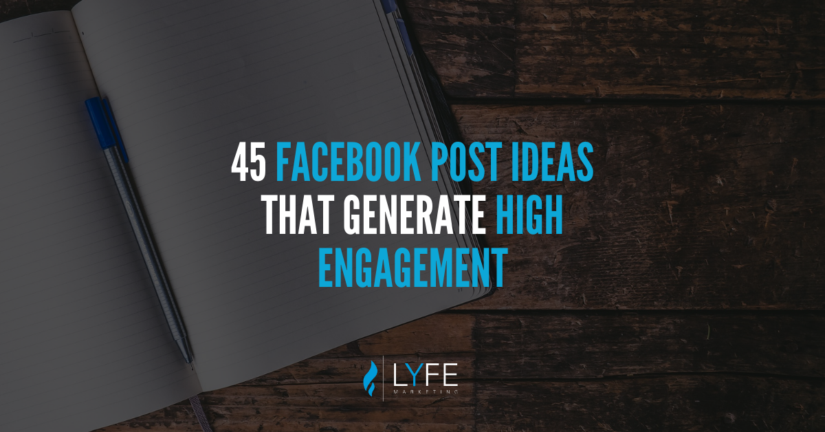 Facebook Post Ideen
