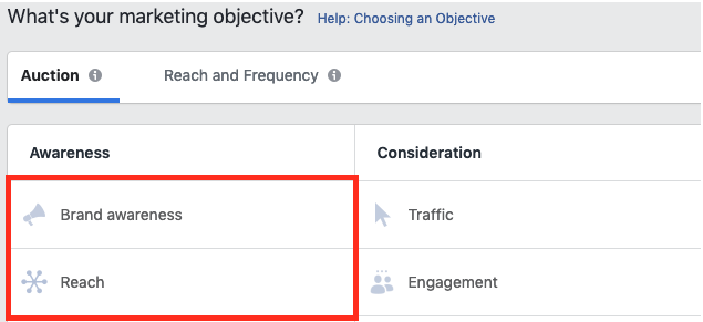 Anuncios de Facebook para emprendedores