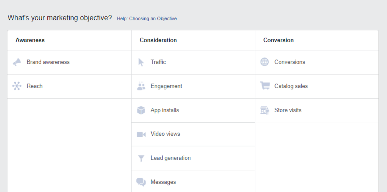anuncios de facebook para emprendedores