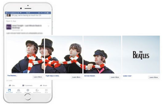 Anuncios de Facebook para emprendedores