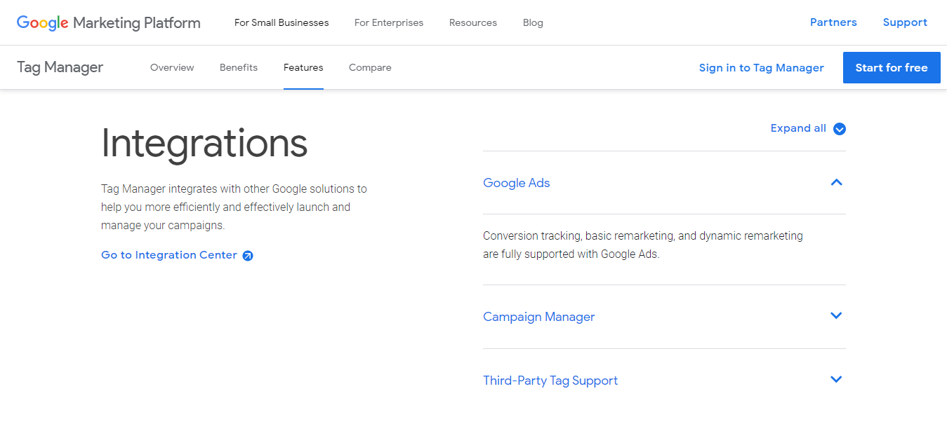 настройка Google Analytics