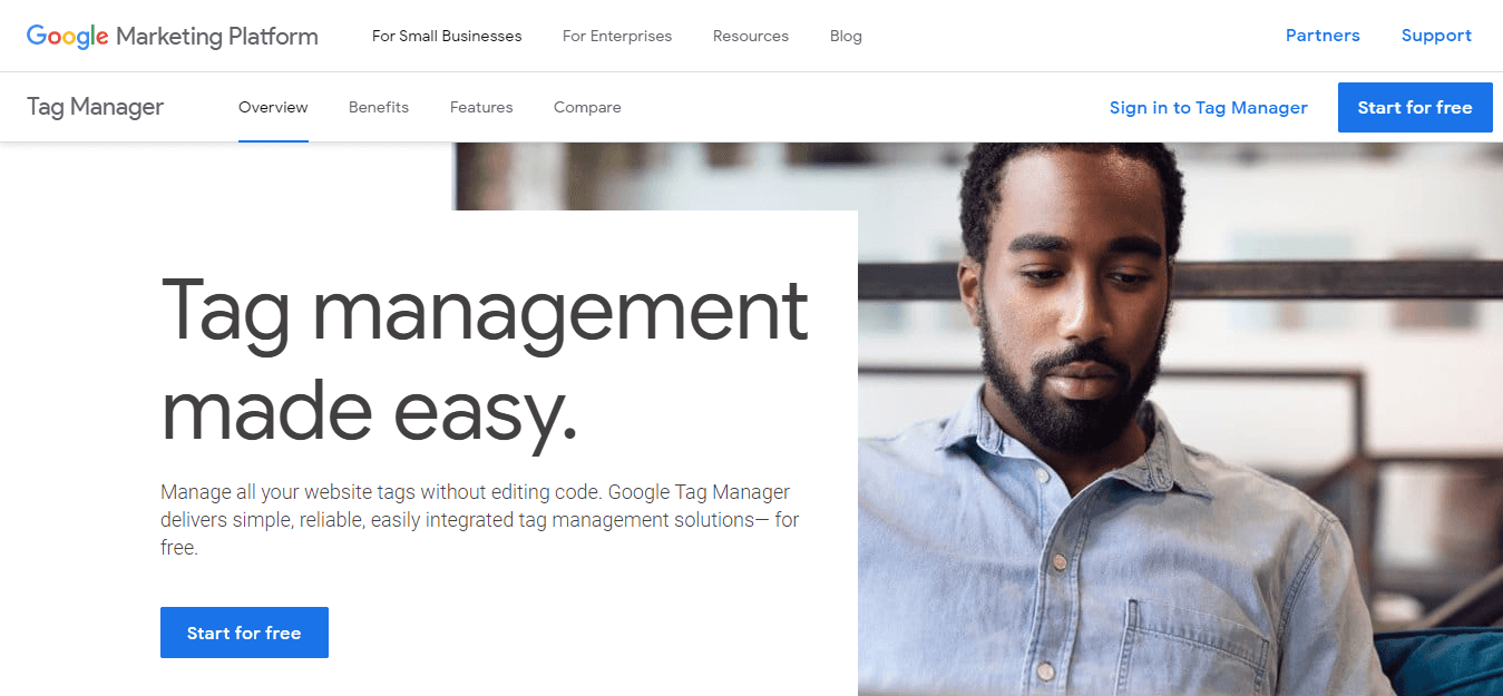 настройка Google Analytics
