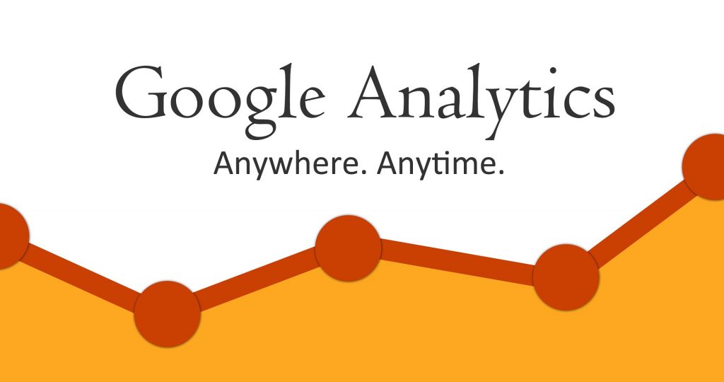 настройка Google Analytics