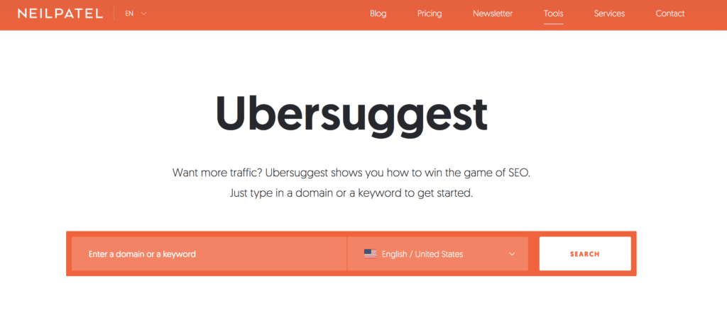 ubersuggest