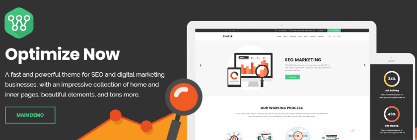 เพิ่มประสิทธิภาพ wordpress-theme