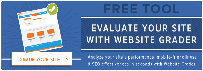 niveleur de site Web hubspot