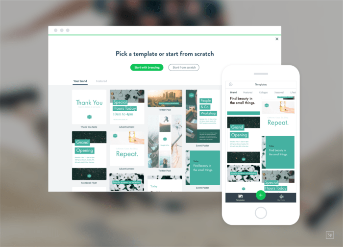 Adobe-Spark-Features