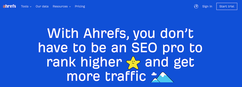 ahrefs Keyword-Recherche