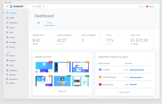 hubstaff-activity-dashboard