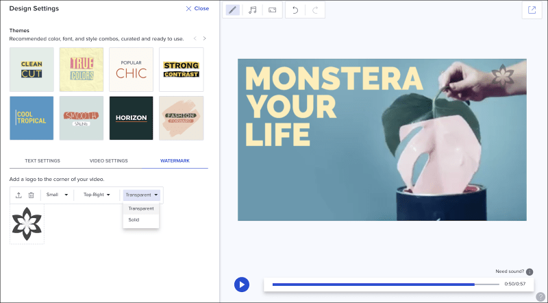 software de editare animoto-video