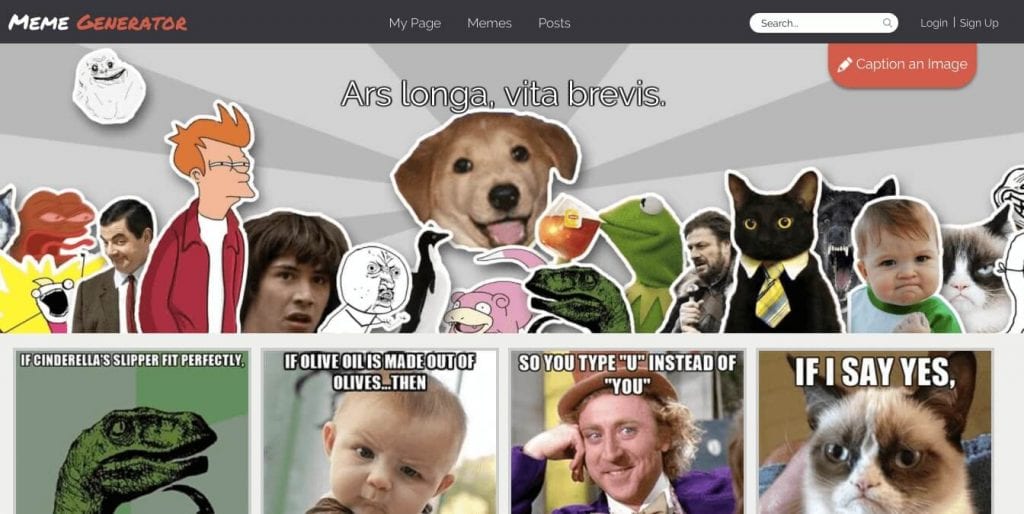 Meme Generator - Meme Generator allows you to create your own memes to engage and entertain your social media audience. 