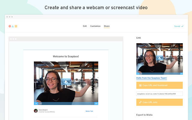 Soapbox Chrome Extension