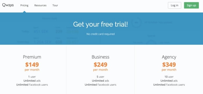Qwaya Pricing Plans