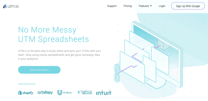 UTM.io - Facebook Marketing Tool