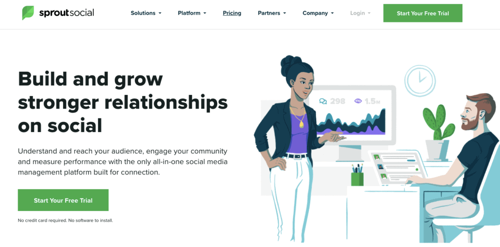 Sprout Social - Facebook Marketing Tool