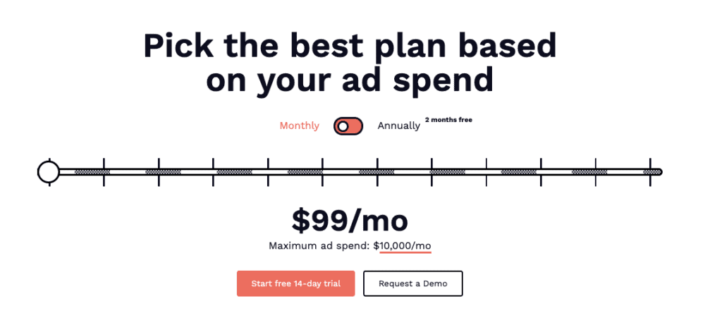 Revealbot Pricing
