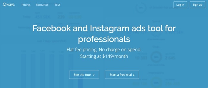 Qwaya - Facebook Marketing Tool