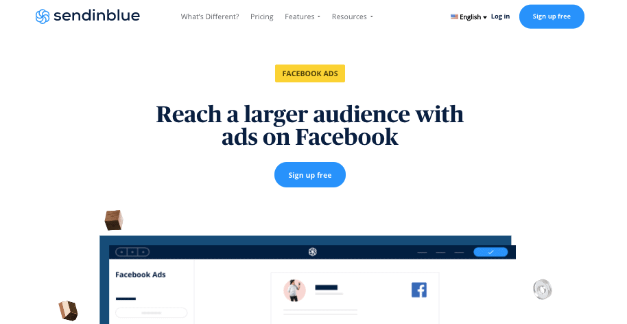 SendinBlue FB Reklamları