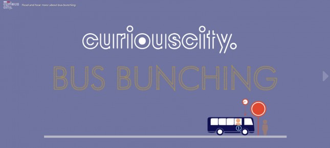 WBEZ_Curioso raggruppamento di autobus urbani
