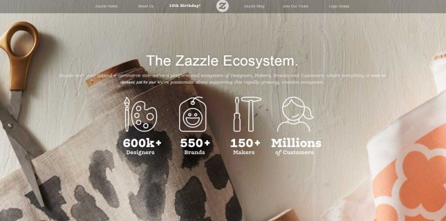 Zazzle_10° Anniversario
