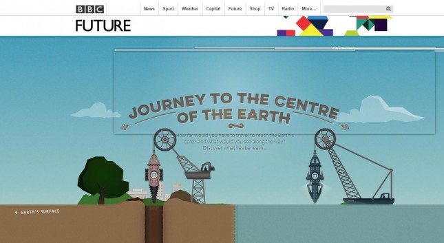BBC Future_Viaggio al centro della Terra
