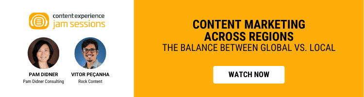 Content Marketing tra regioni: l'equilibrio tra globale e locale