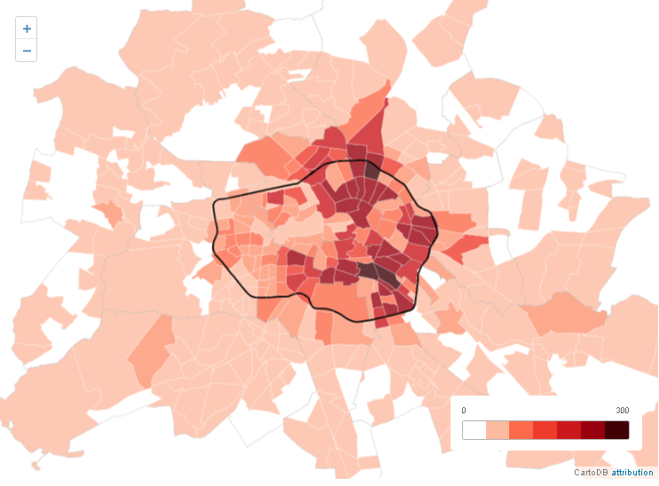 airbnb à berlin