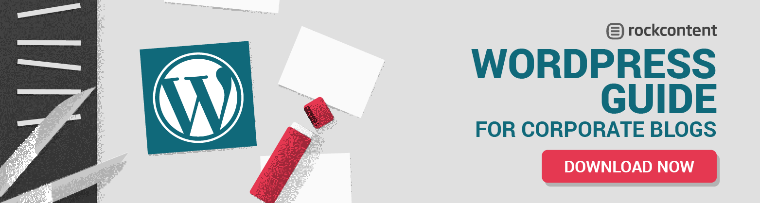 WordPress-Leitfaden für Unternehmensblogs - Werbebanner