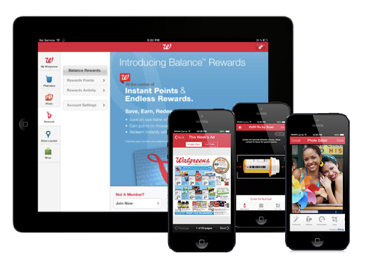Multichannel Multichannel vs. Omnichannel Beispiel von Walgreensvs. Omnichannel-Beispiel von Walgreens