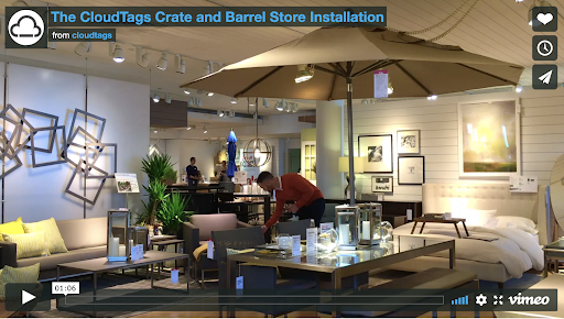 Multichannel vs. Omnichannel-Beispiel von Crate and Barrel