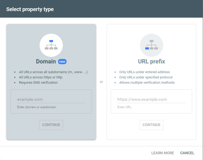 Google-Search-Console-Verification---Property-Type
