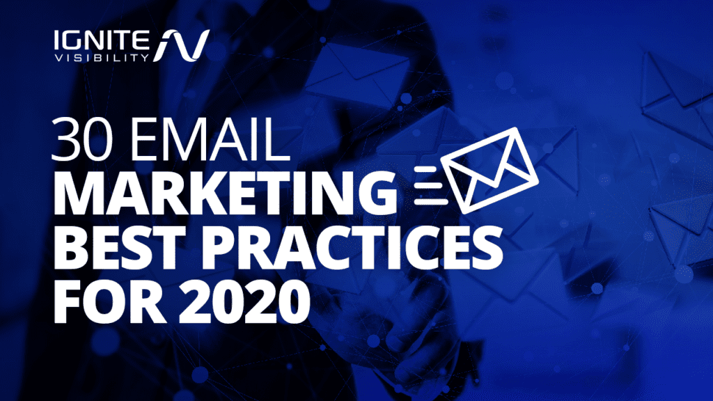 Mejores prácticas de marketing por correo electrónico
