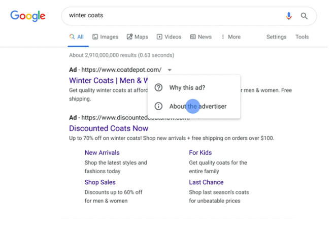 Google Ads będzie wymagać weryfikacji tożsamości