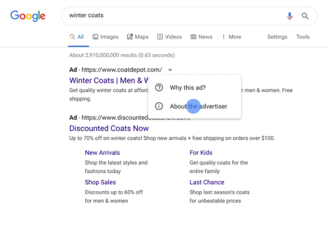 Google Ads 将要求身份验证