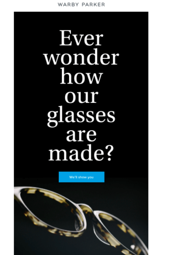 Warby Parker 數字營銷