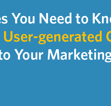 6 règles à connaître pour ajouter du contenu généré par les utilisateurs à votre marketing