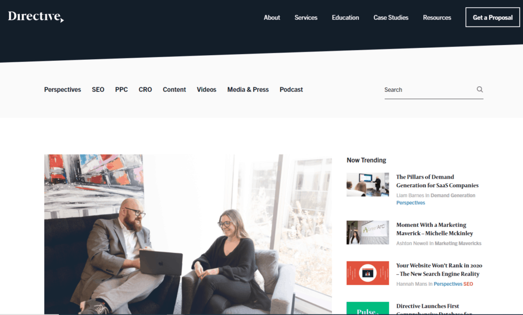 Direktive SEO-Blog