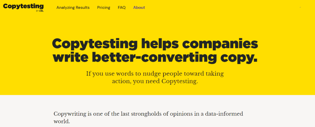 Copytesting-Tool