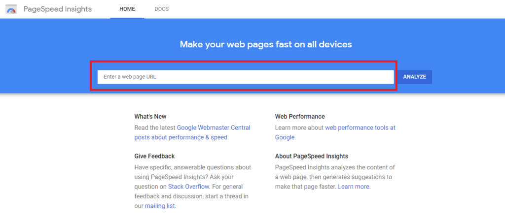 頁面搜索引擎優化因素上的谷歌頁面速度