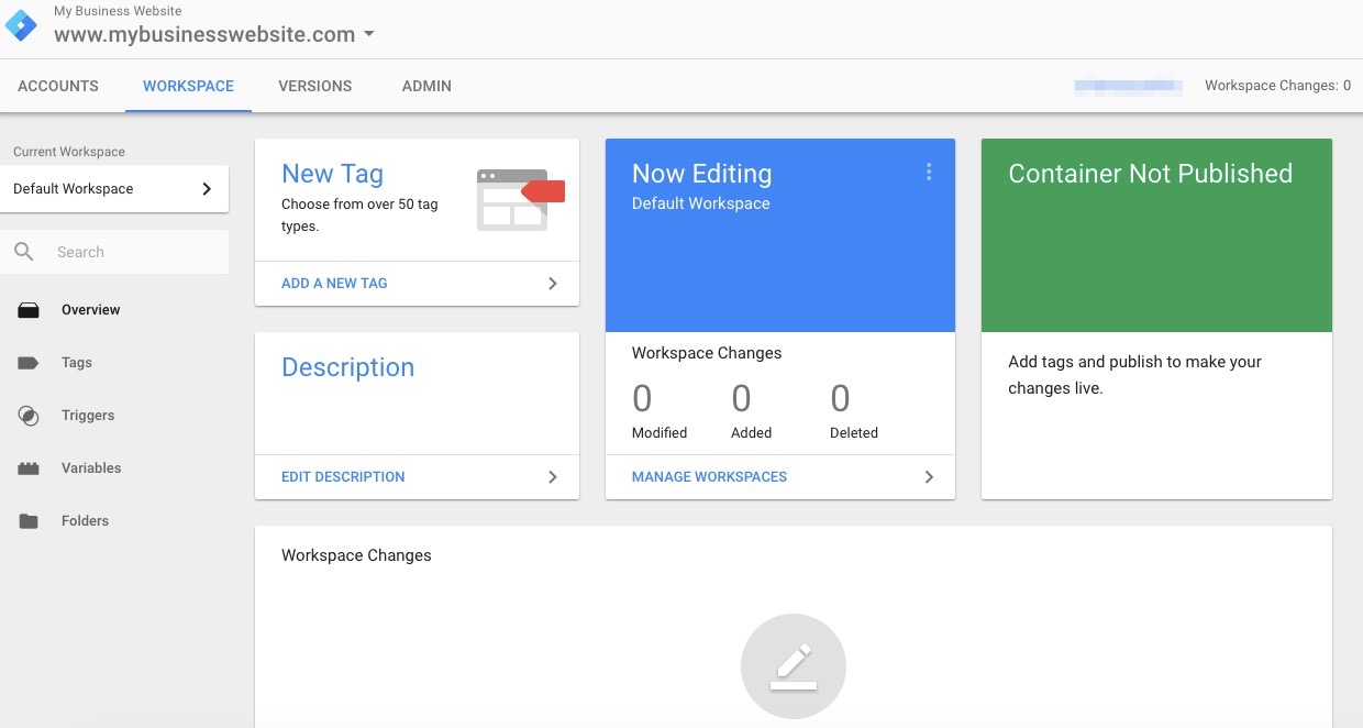 如何在 Accelerated Mobile Pages 上使用 Google 的标签管理器