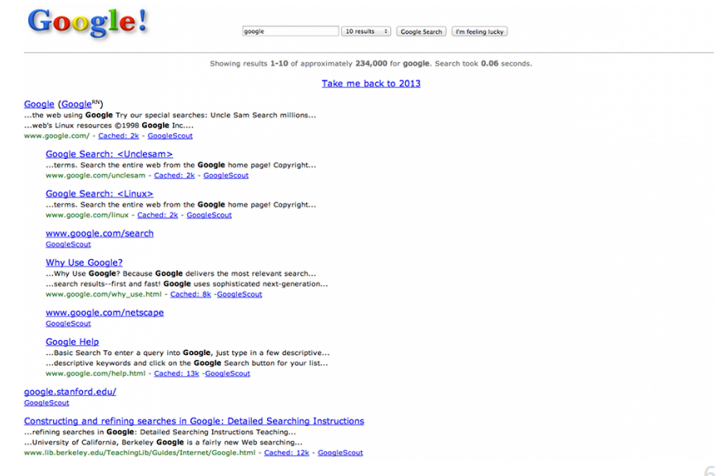 Google 自然点击率 – 2014 年报告