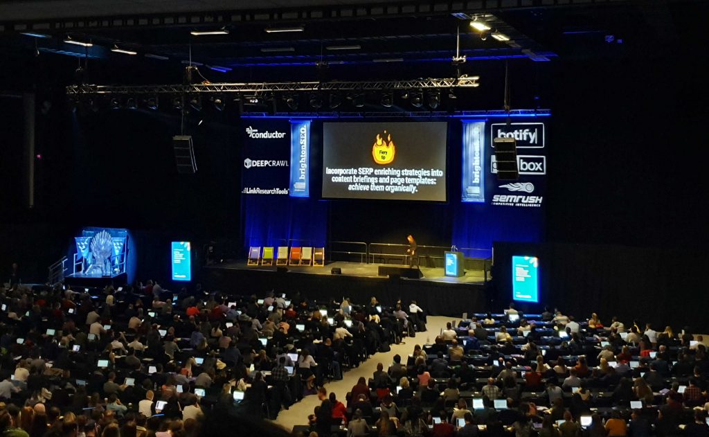 BrightonSEO 2019 – 完整的演示和关键学习列表